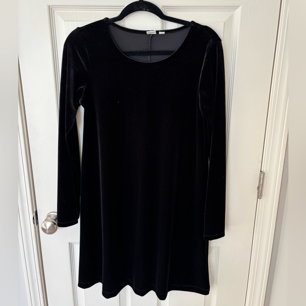 NEW Gap Velvet Dress - Size S